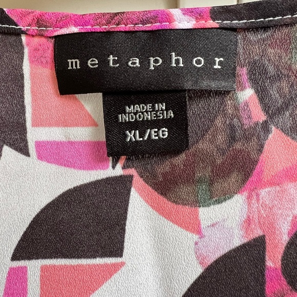Metaphor Sz XL Women’s Blouse - Picture 6 of 13